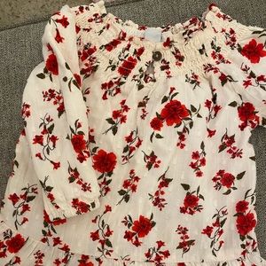 Old Navy floral dress